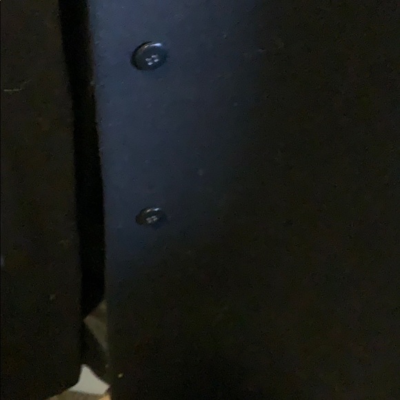 Black Long Jacket - Picture 4 of 8